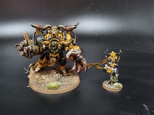 Warhammer 40k ghazghkull - warhammer,