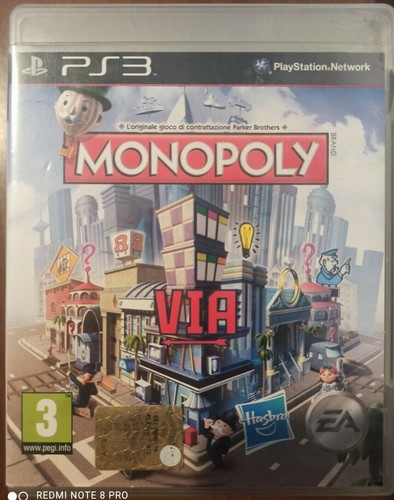 Monopoly playstation ps3 ps - monopoly,