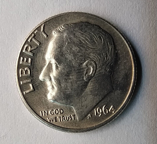 Usa dime roosevelt argento - usa,