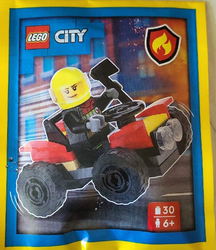 Lego city 952409 - city, pompiere