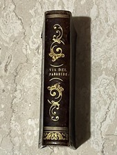 VIA DEL PARADISO ANTICO LIBRO DI PREGHIERE  1864 - EDITORE ONORATO PORRI SIENA