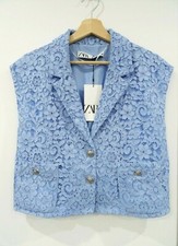 ZARA GIACCA SMANICATA CORTA