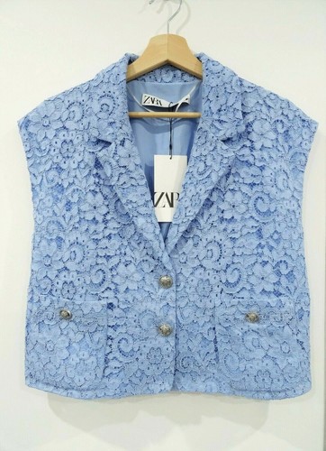 Zara giacca smanicata corta - zara,