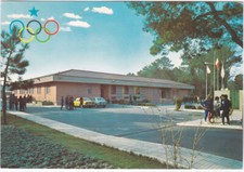 TIRRENIA - PISA - CENTRO NAZ. ADDESTRAMENTO OLIMPICO CONI - VIAGG. 1973 -83565-