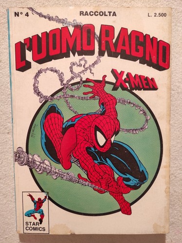 Raccolta uomo ragno 4 - l'uomo,