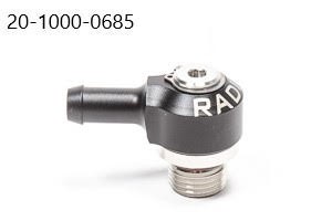 Attacco tubo girevole 6an orb - tubo,