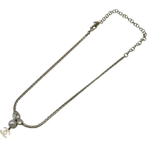 Collana perle chanel - collana,