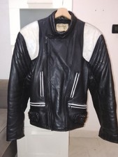 giubbotto da moto in pelle