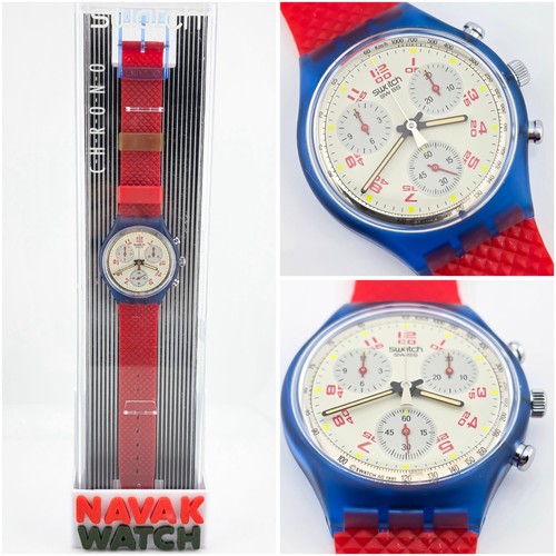 Swatch chrono jfk - swatch, scn103