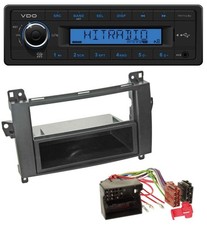 Autoradio USB VDO AUX 1DIN MP3