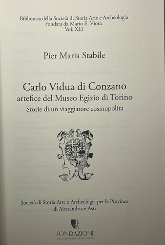 Pier maria stabile carlo - carlo, vidua