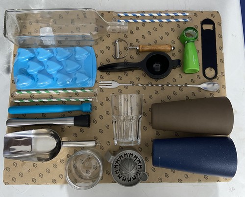 Set completo cocktail barman - completo,