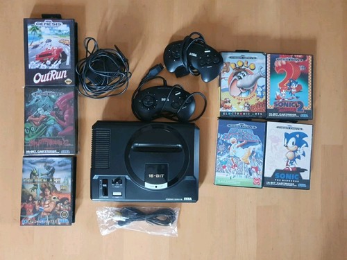 Sega mega drive 2x - (pal),