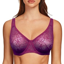 Reggiseno donna pizzo ultra