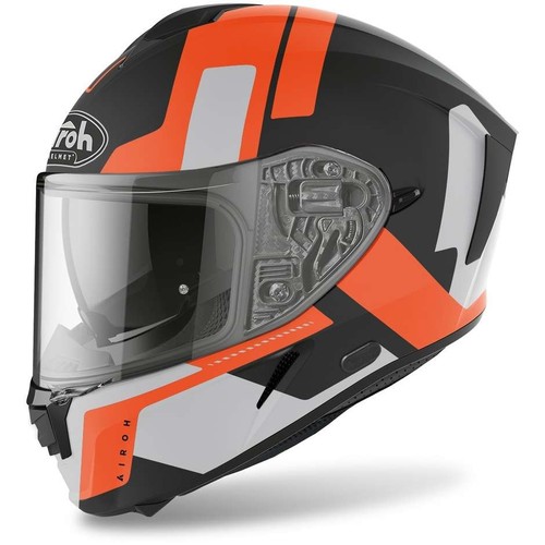 Airoh spark shogun orange - airoh, matt