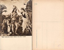 Firenze Verrocchio Battesimo