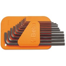 CHIAVE 2-10 MM ESAGONALE