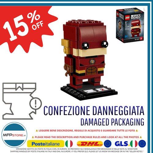 Lego brickheadz the flash - brickheadz,