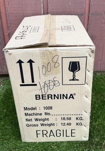 Bernina 1008 sewing machine - sewing,