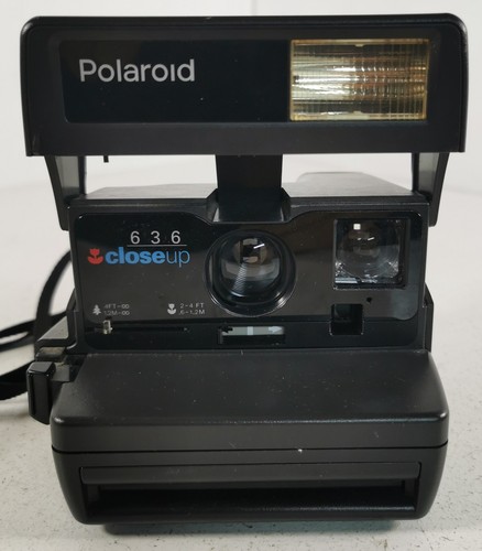 Polaroid 636 closeup - 636,