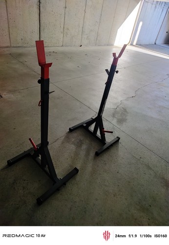 Squat rack palestra supporti - squat,