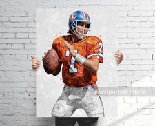 Poster John Elway Denver