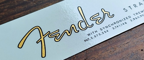 Testa per chitarra fender - testa,