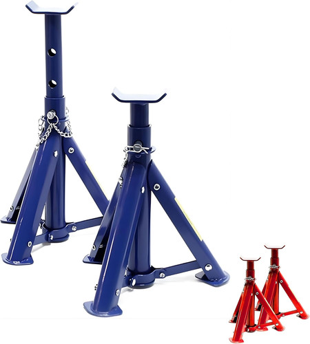 Coppia cavalletti auto - cavalletti, 3