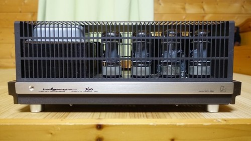 Luxman 360 amplificatore di - luxman, mq-360