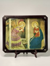 Quadri Arredo Scompartimento Treno Centoporte FS anni ‘60 ~ F.lli Alinari