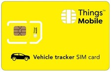 SIM Card per AUTO GPS TRACKER con copertura globale e rete multi operatore