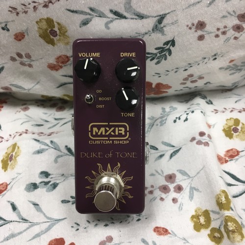 Mxr duke tone overdrive - tone,