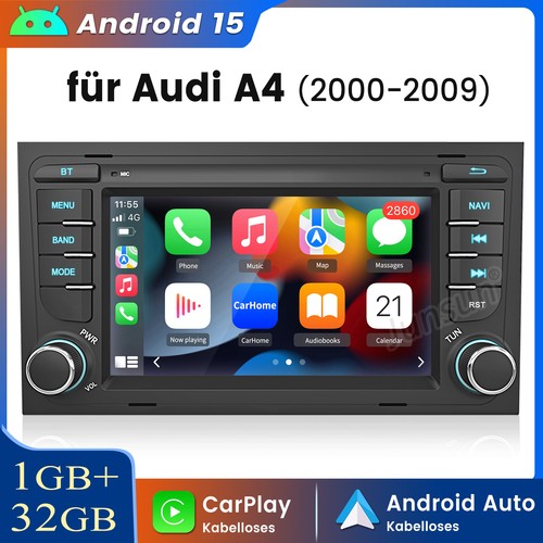 Android per audi 8e - 15, 8h