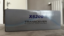 Xiegu X6200 Transceiver HF/50MHz All Mode Portable