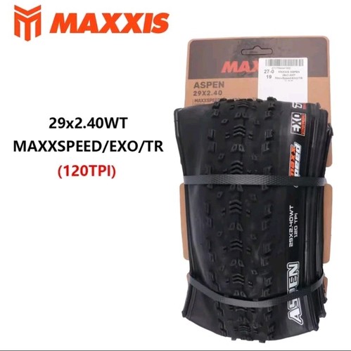 Maxxis aspen 40wt - maxxis,