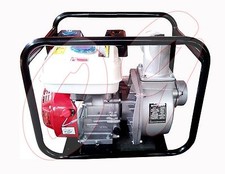 Motopompa autoadescante a scoppio acque torbide 163 cc 4T 6,5 Hp