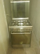 piano cottura e forno a gas smeg