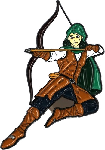 Spilla smaltata ranger - spilla, umano
