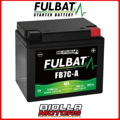 Fb7c batteria fulbat gel - fb7c-a,