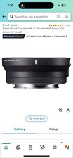 Sigma Mount Converter MC-11 da