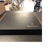 WATCH BOX  PIERRE BONNET - SCATOLA PER OROLOGI- VINTAGE- RARE  usata