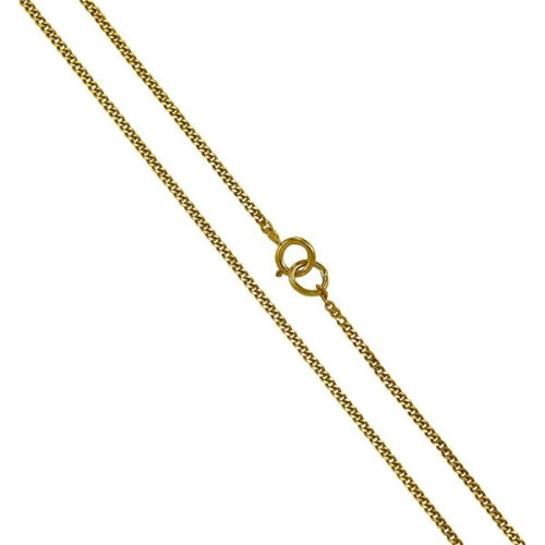 Catenina oro giallo - in,