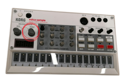 Korg volca sample sequencer - korg,