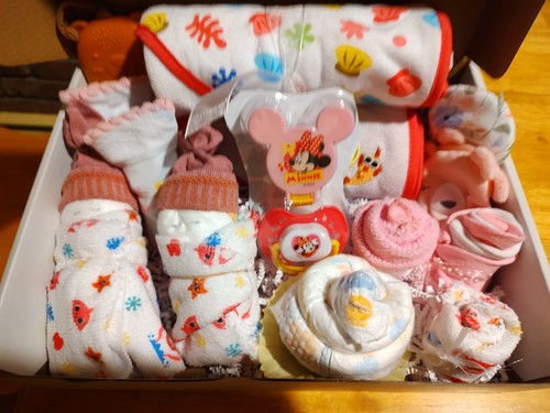 Set neonato bambina - set,