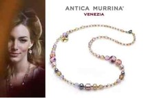 ANTICA MURRINA COLLANA ROSSINI