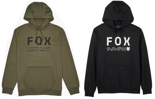 Sweat capuche fox non - capuche, stop