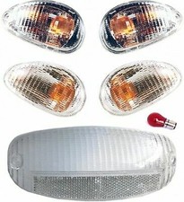 KIT GEMME FRECCE COMPLETE STOP LAMPADINA ROSSA PIAGGIO VESPA ET2 ET4 50 125 150