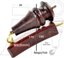 4x Gambe di Ricambio per