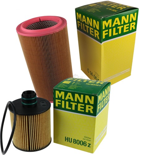 Mann filter set filtri olio - mann-filter,