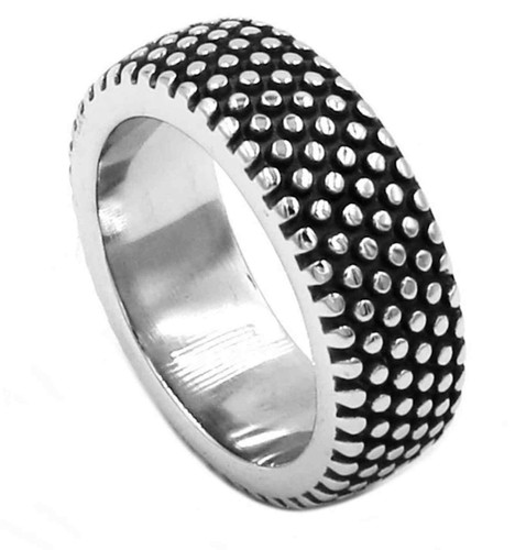 Anello uomo donna acciaio - uomo,